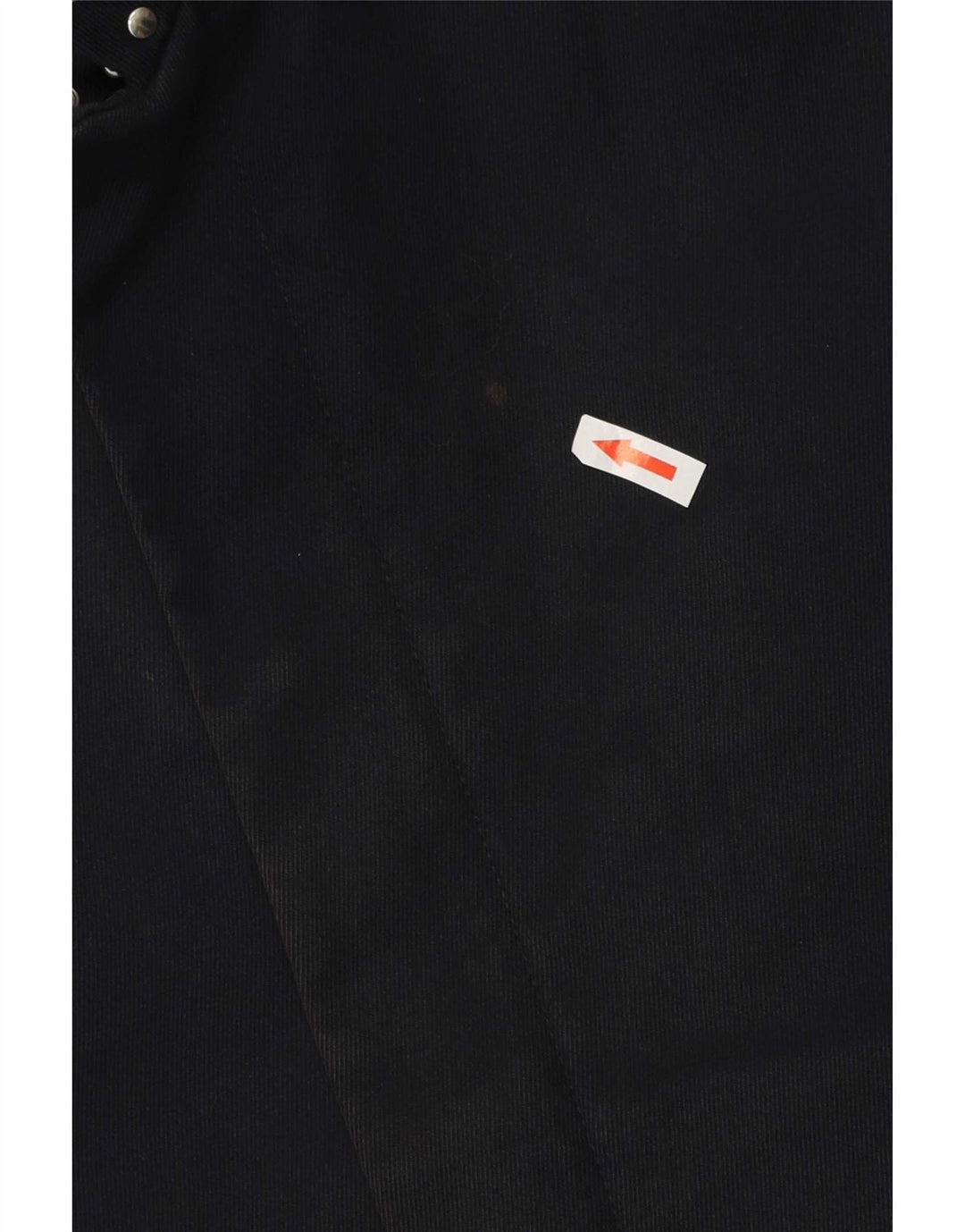 Reiss Mens Bomber Jacket UK 36 Small Navy Blue Cotton