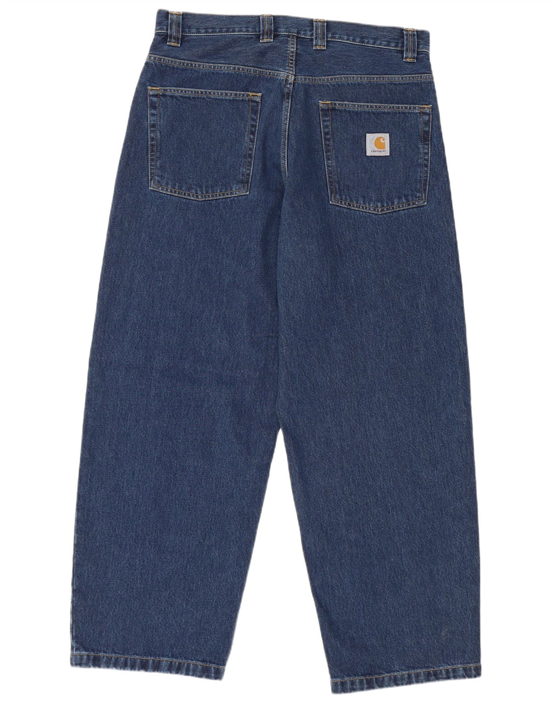 CARHARTT Jean fuselé homme moyen W36 L29 bleu coton