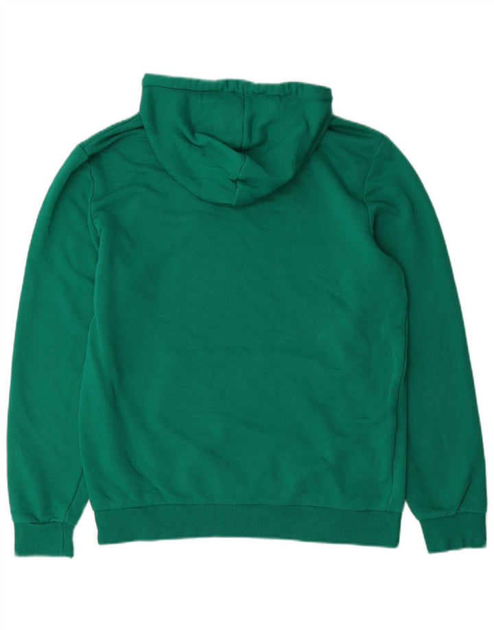 PUMA Sweat à Capuche Graphique Homme Vert Moyen