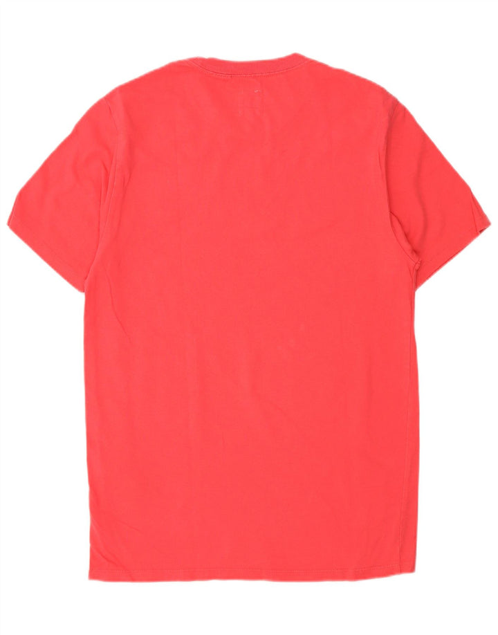 LEVI'S Tee-Shirt Standard Homme Petit Rouge Coton