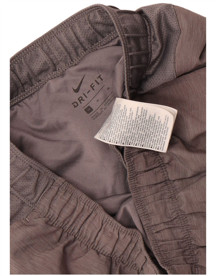 Short de sport Nike Dri Fit Homme Gris Moyen Polyester