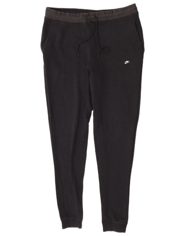 Nike Pantalon de survêtement pour homme en coton noir moyen