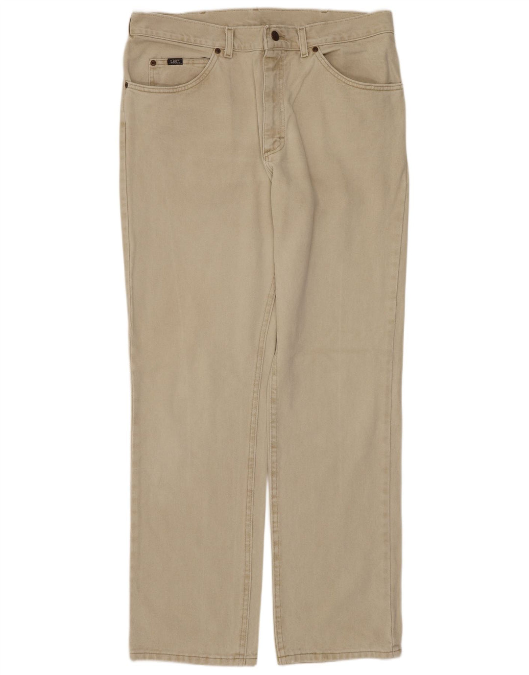 Lee Jean droit homme W36 L32 coton beige
