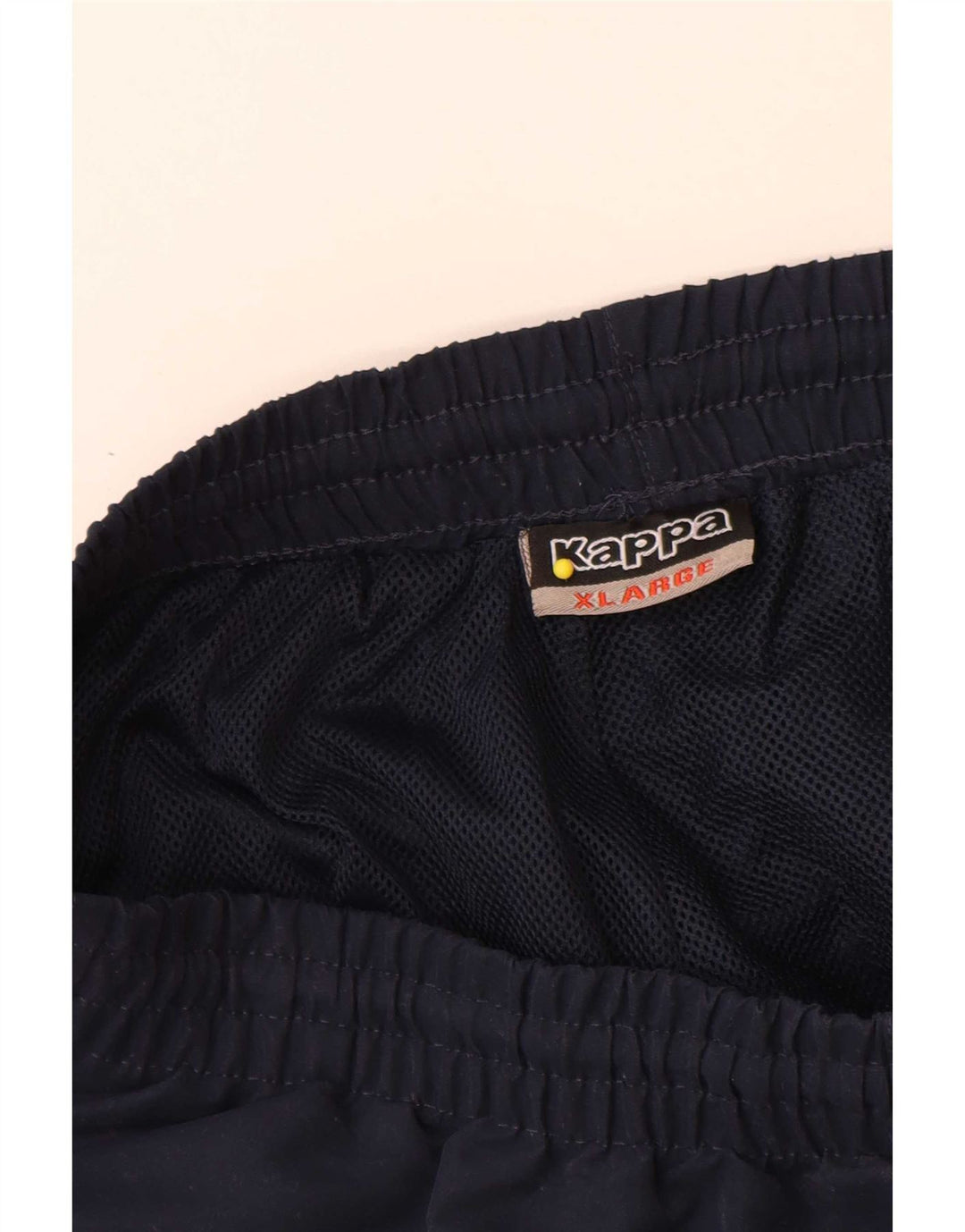 Kappa Pantalon de Survêtement Capri Homme XL Bleu Marine Polyester