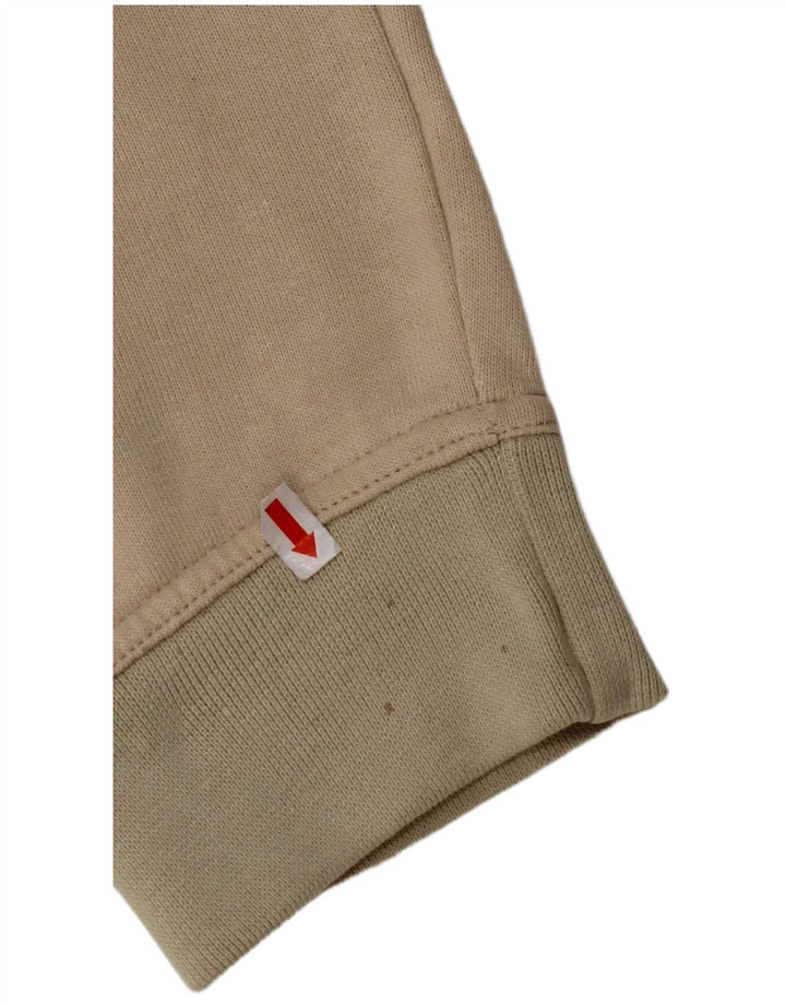 ARENA Pull à capuche zippé pour homme XL Beige