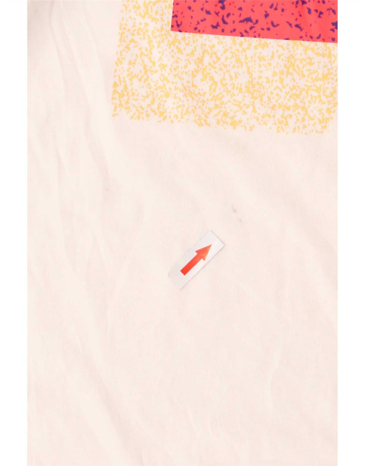 Nike T-shirt graphique pour homme Petit Blanc