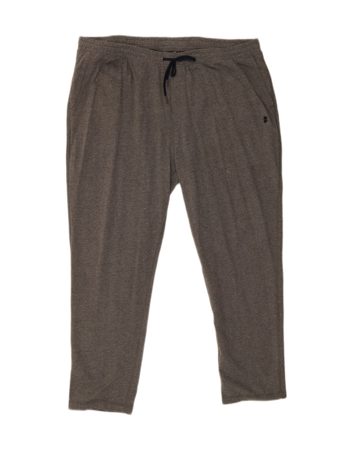 IZOD Mens Tracksuit Trousers 2XL  Grey Cotton Vintage Izod and Second-Hand Izod from Messina Hembry 