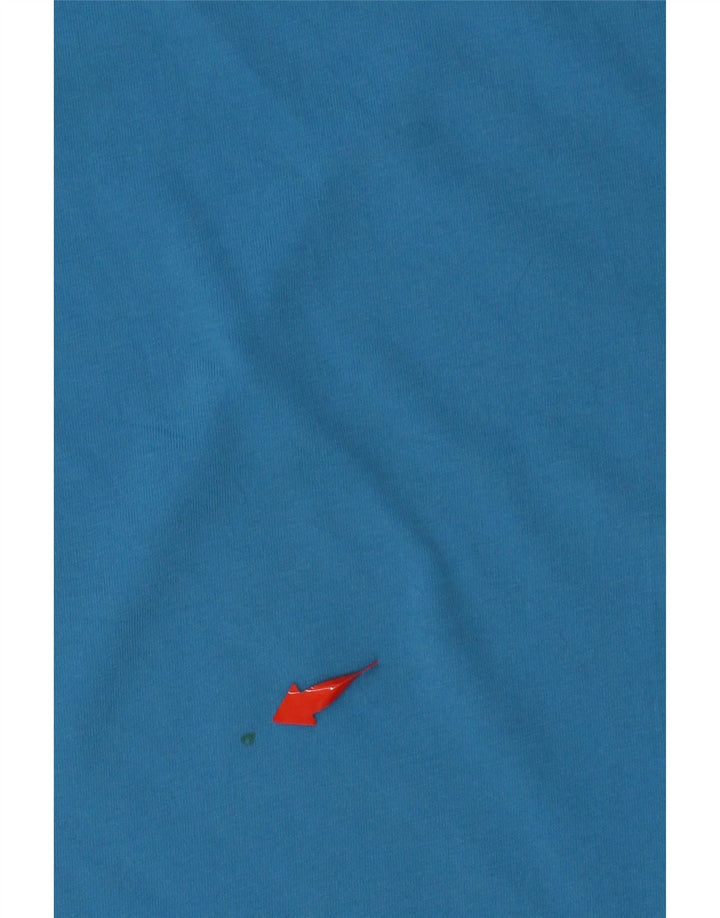 PUMA T-Shirt Graphique Homme Petit Bleu Coton