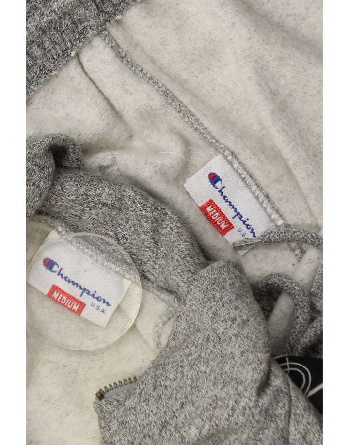 Champion Survêtement Graphic Full Homme Gris Moyen Chiné Coton
