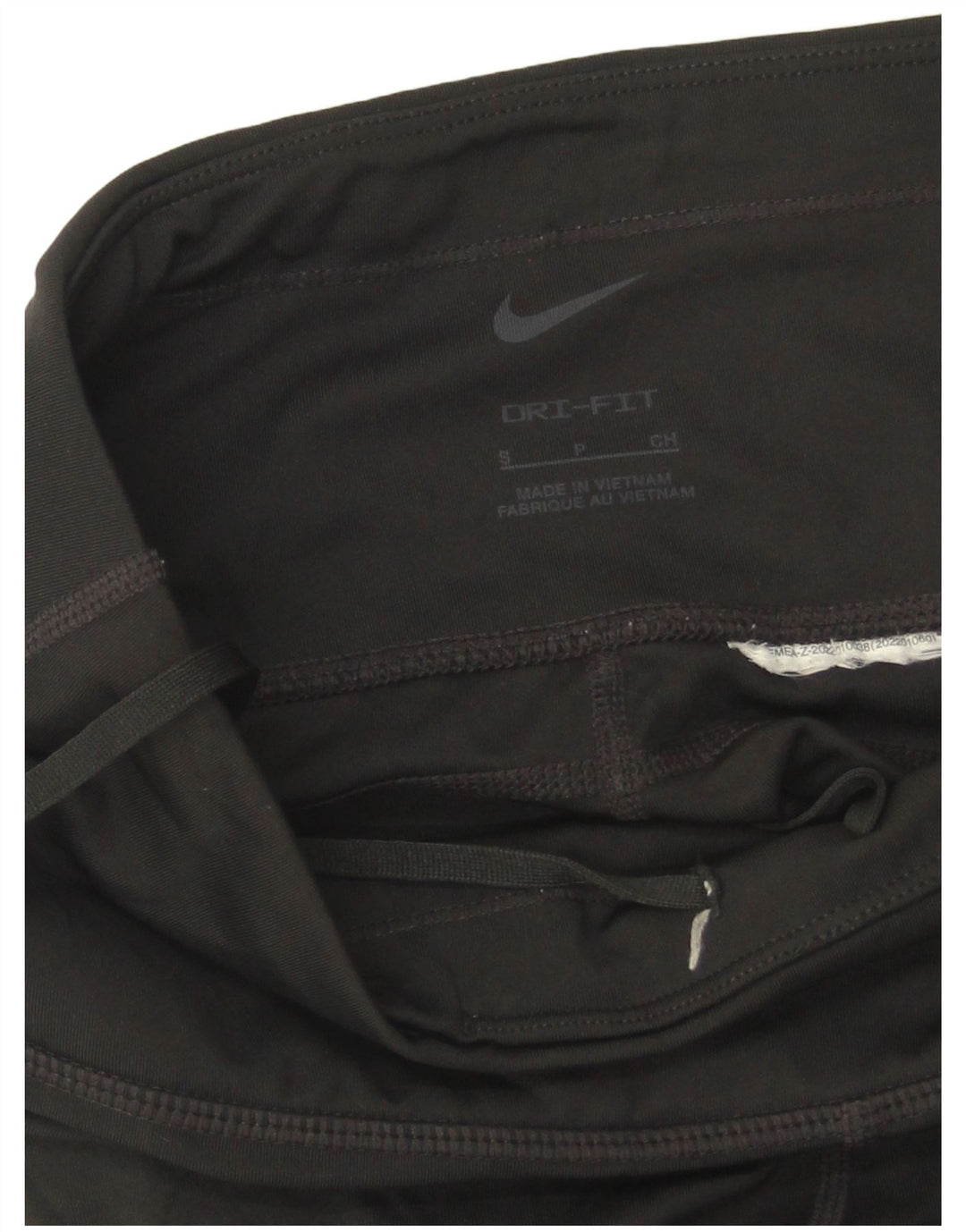 Nike Leggings Femme UK 10 Petit Noir