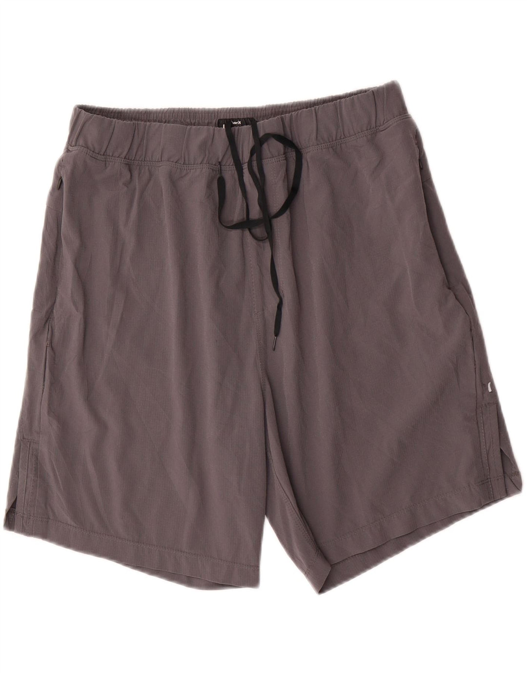 HURLEY Short de sport homme grand gris polyester