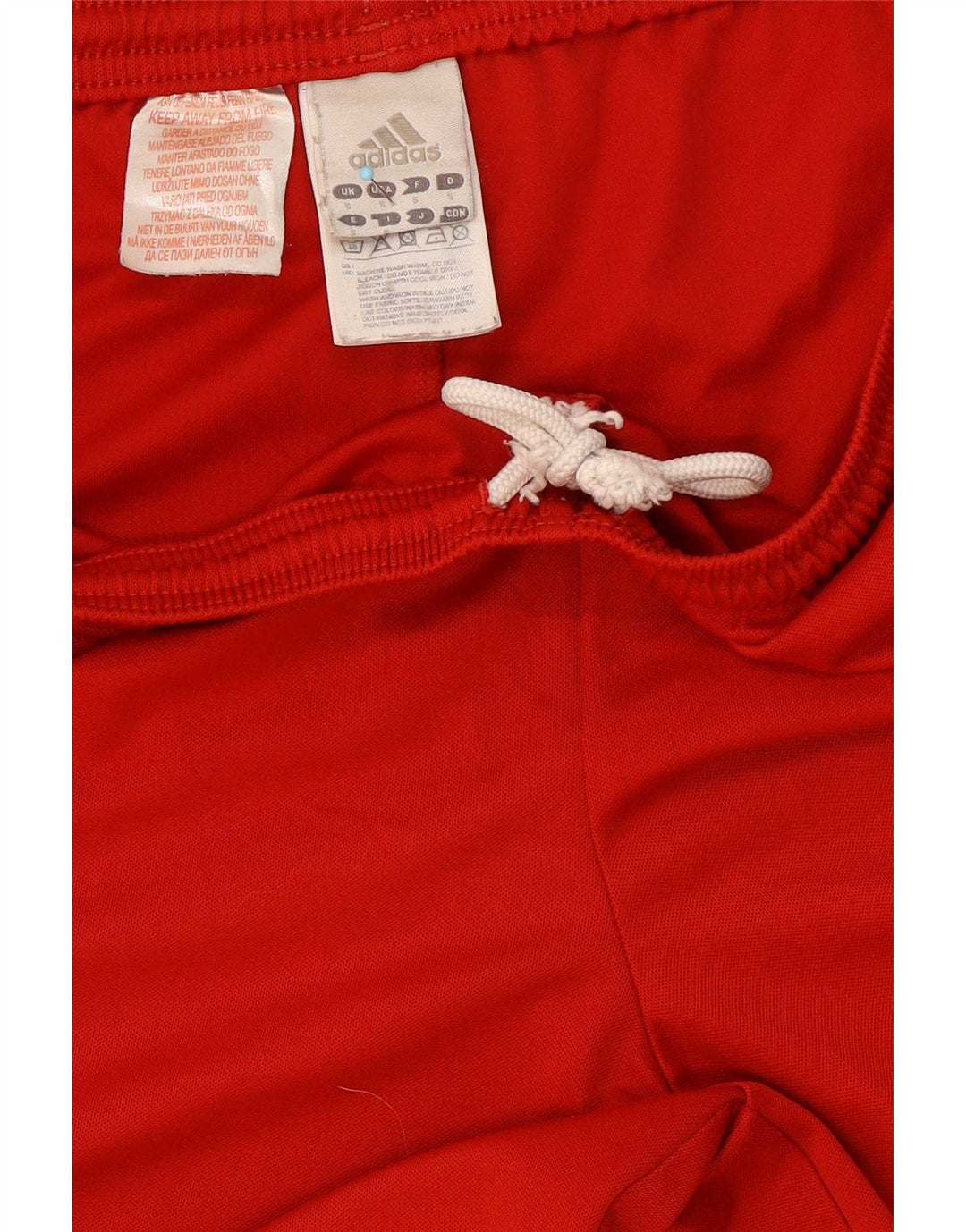 Adidas Short de sport pour homme Petit Rouge Polyester