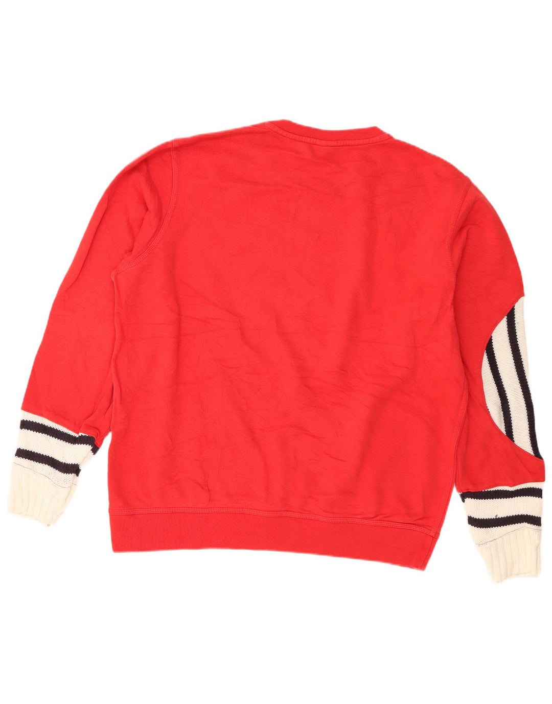 Nike Pull-over XL en coton color block rouge pour homme