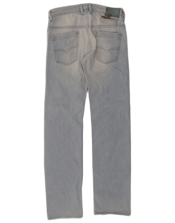 Diesel Jean Droit Onijo W30 L32 Homme Bleu Coton