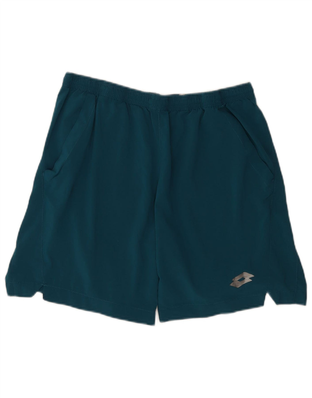 Lotto Short de Sport Homme Grand Bleu Polyester