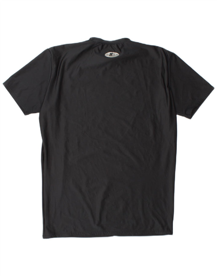 Starter T-Shirt Homme Haut 3XL Noir