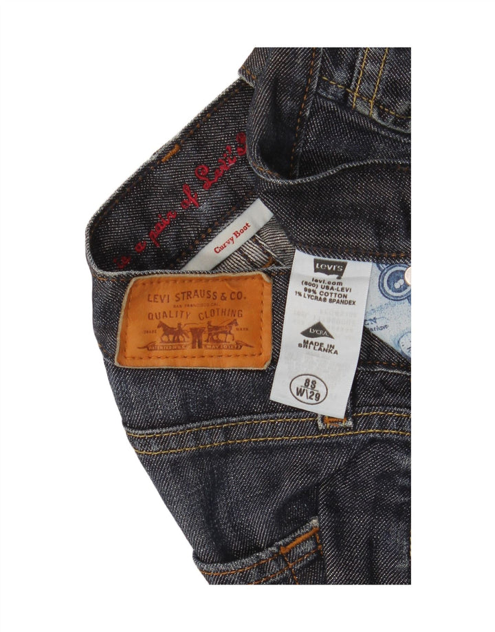 Levi's Jean Curvy Bootcut Femme US 8 Medium W29 L31 Bleu Coton