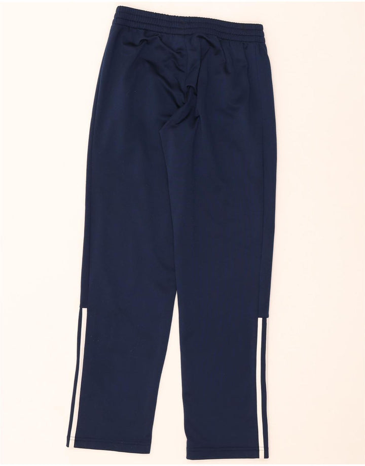 Pantalon de survêtement Adidas garçon 11-12 ans bleu marine polyester