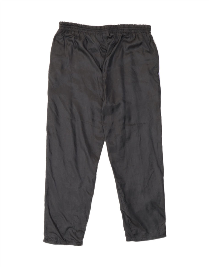Pantalon de survêtement vintage pour homme Joggers Medium Black Colourblock Polyamide