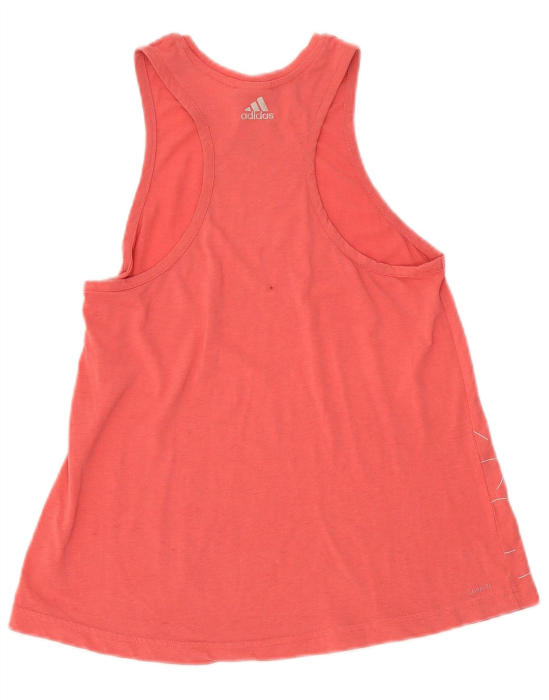 Adidas Débardeur graphique pour femme UK 8/10 Petit Rose Polyester