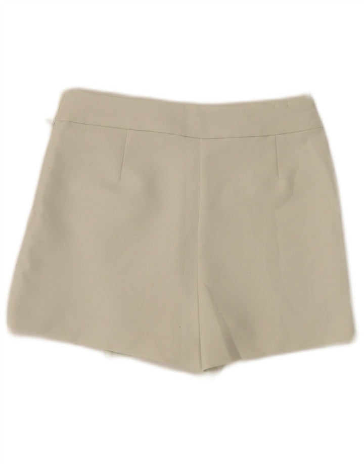 Zara Femme Jupe-short Hot Pants XS W25 Vert Polyester