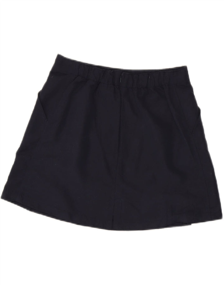 Lotto Jupe de Tennis Femme UK 12 Medium Bleu Marine Polyester
