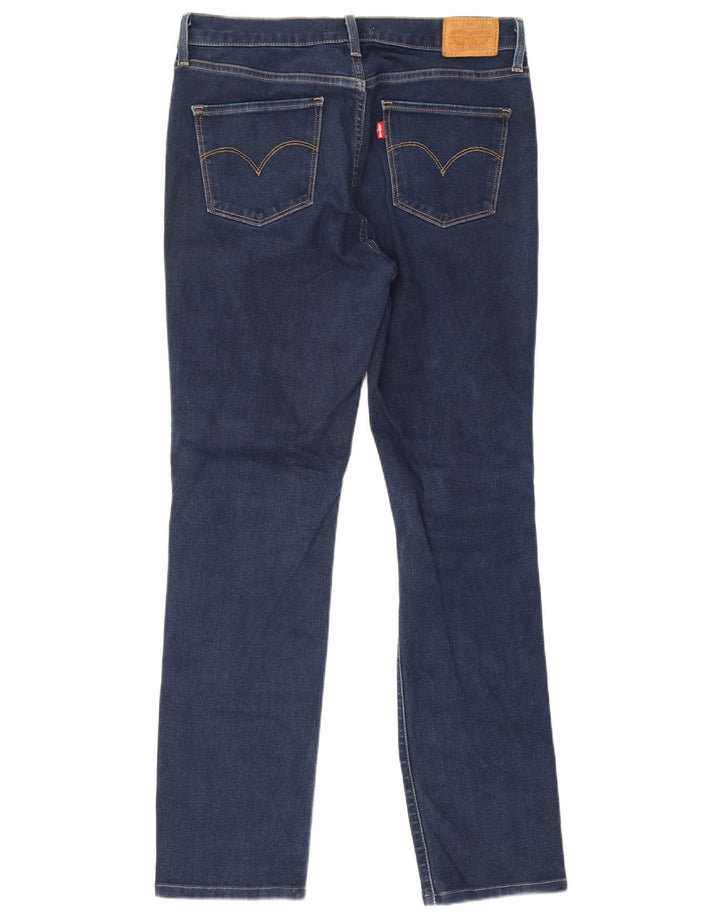 Levi's Jean 312 Shaping Slim Femme Bleu Marine Coton W30 L28