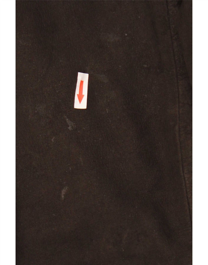Tom Ramsey Pantalon en cuir slim pour homme EU 48 Medium W32 L29 Cuir marron