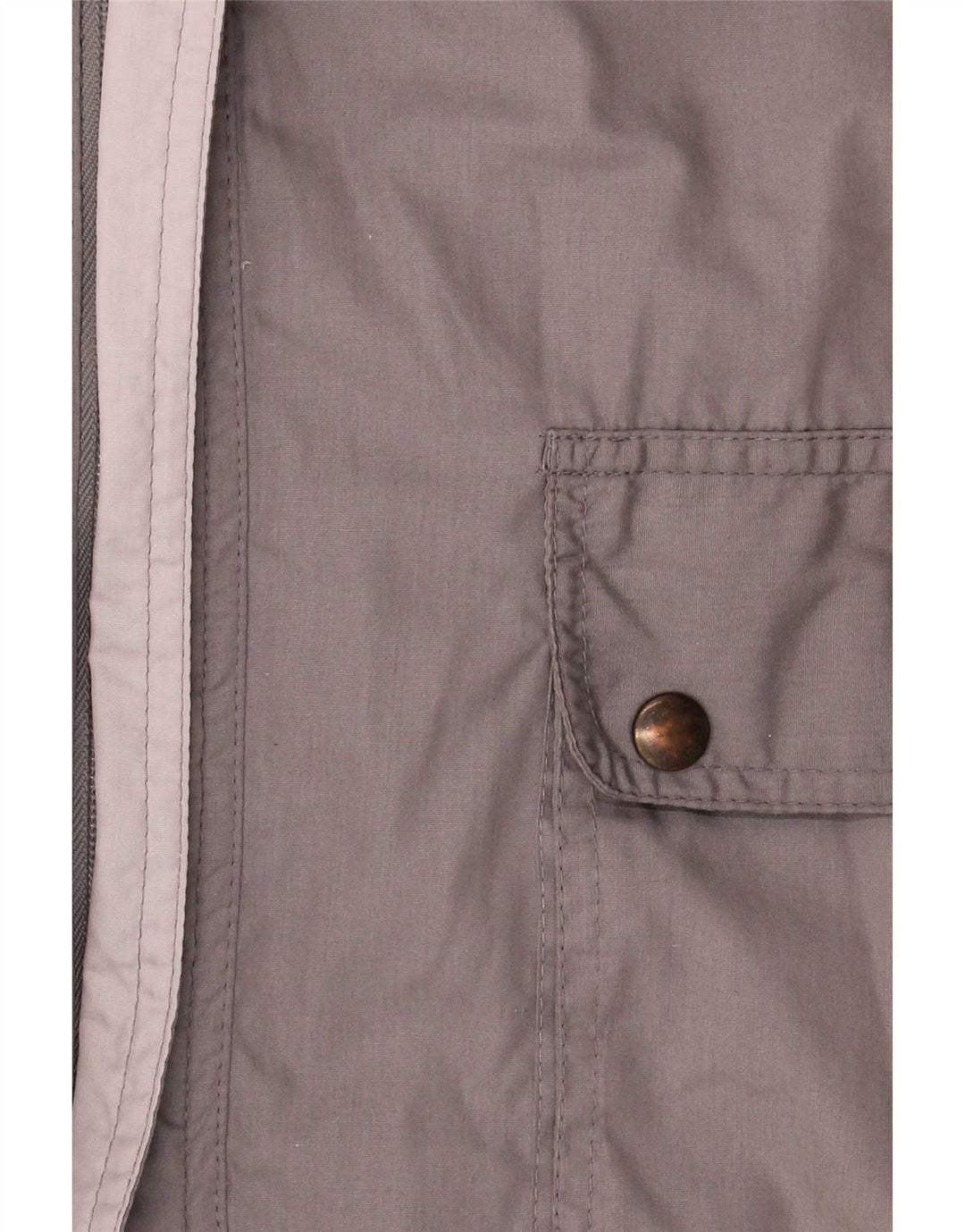 C & A Veste Bomber Homme IT 58 4XL Gris Colorblock Polyester