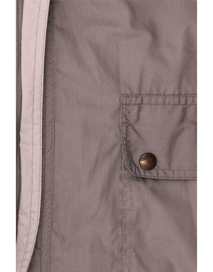 C & A Veste Bomber Homme IT 58 4XL Gris Colorblock Polyester