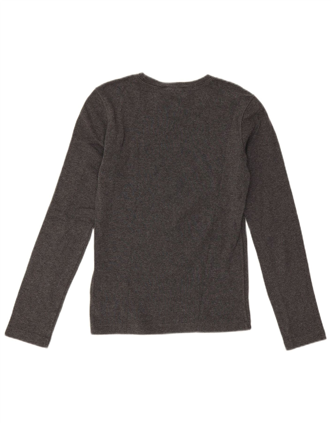 Ralph Lauren Haut à manches longues pour femme UK 10 Petit coton gris