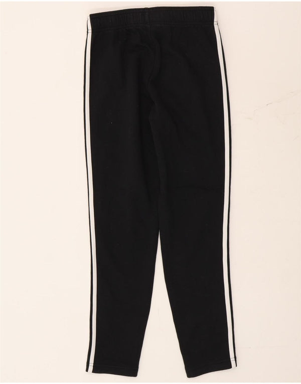 Adidas Pantalon de Survêtement Fille 11-12 ans Noir Coton