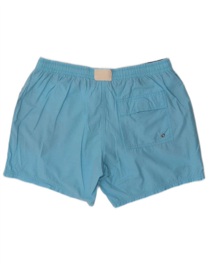 Lacoste Short de bain homme taille 7 2XL coton bleu