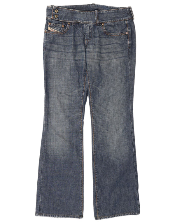 Jean Bootcut Femme Diesel W27 L30 Bleu Coton