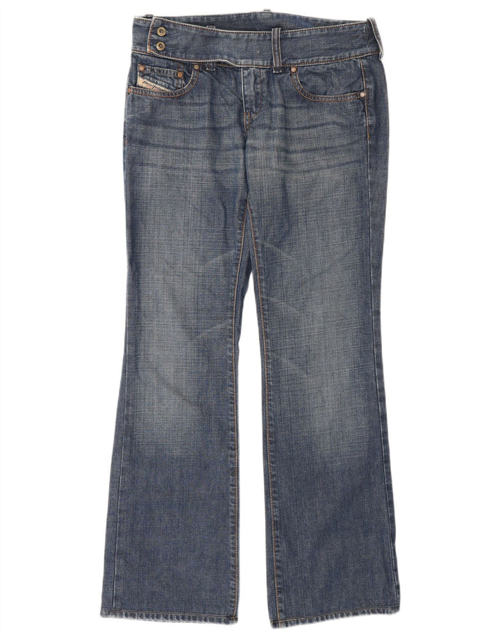 Jean Bootcut Femme Diesel W27 L30 Bleu Coton
