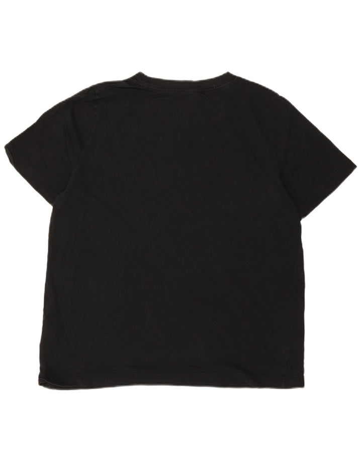 Cos T-Shirt Homme Haut Noir Moyen Coton