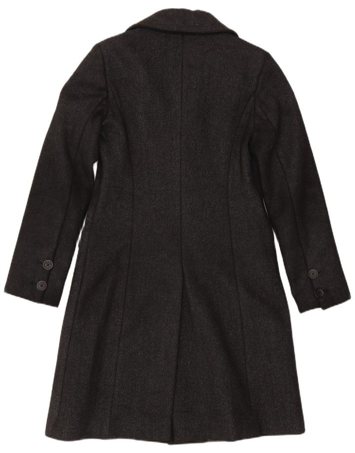 Roccobarocco Pardessus pour femme US 8 Gris moyen