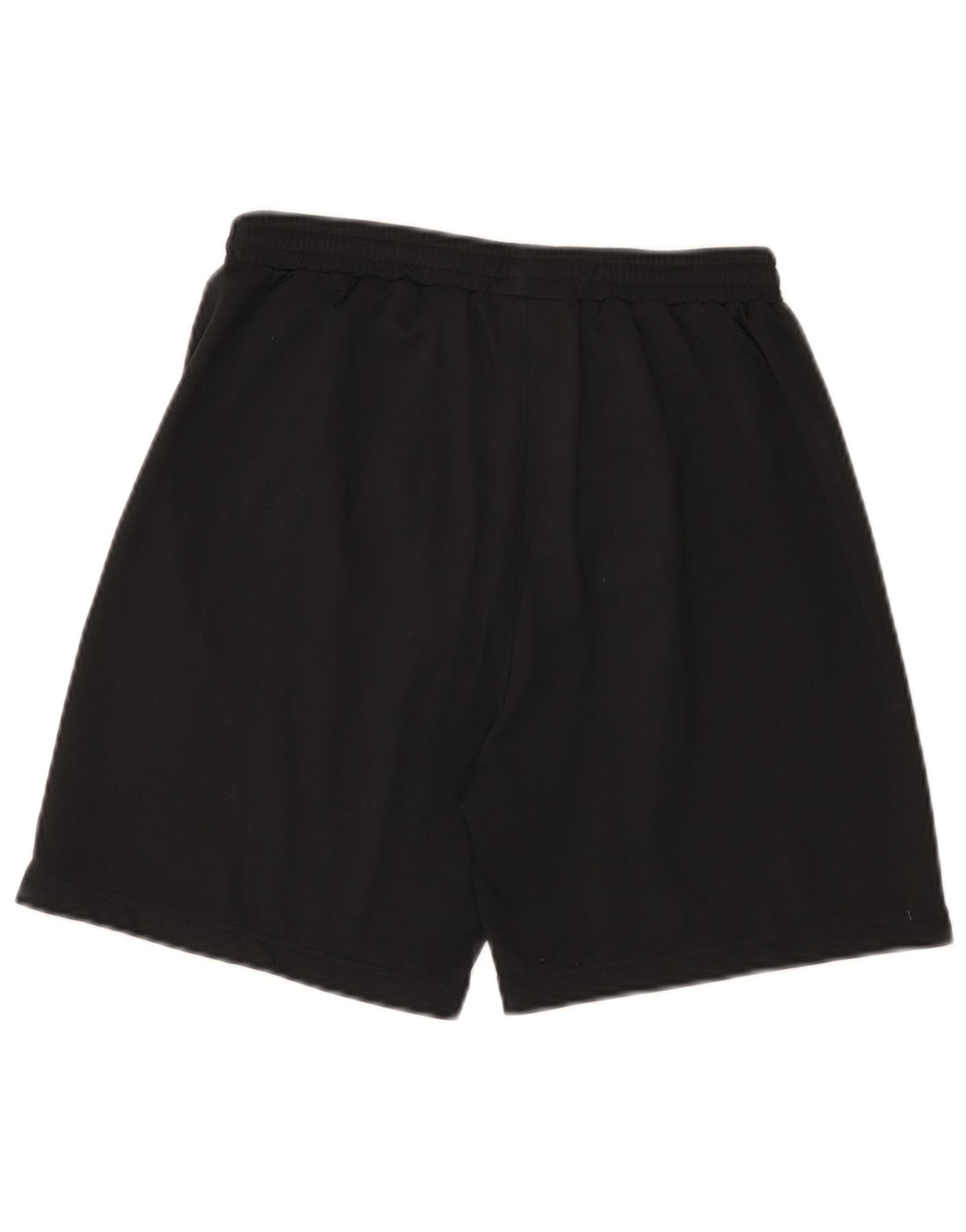 Short de bain homme vintage petit polyester noir