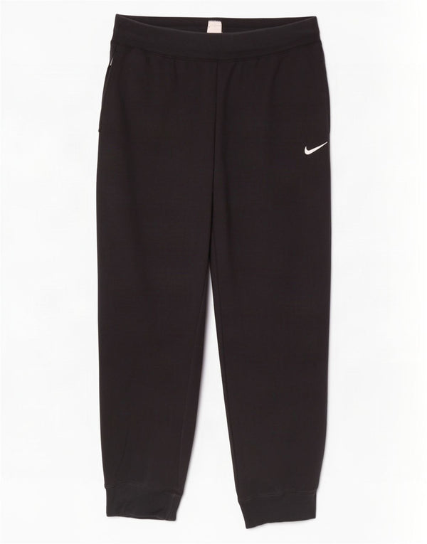 Nike Pantalon de survêtement pour homme en coton noir moyen