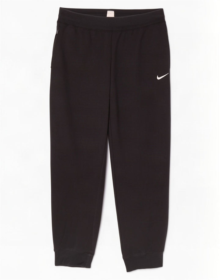 Nike Pantalon de survêtement pour homme en coton noir moyen