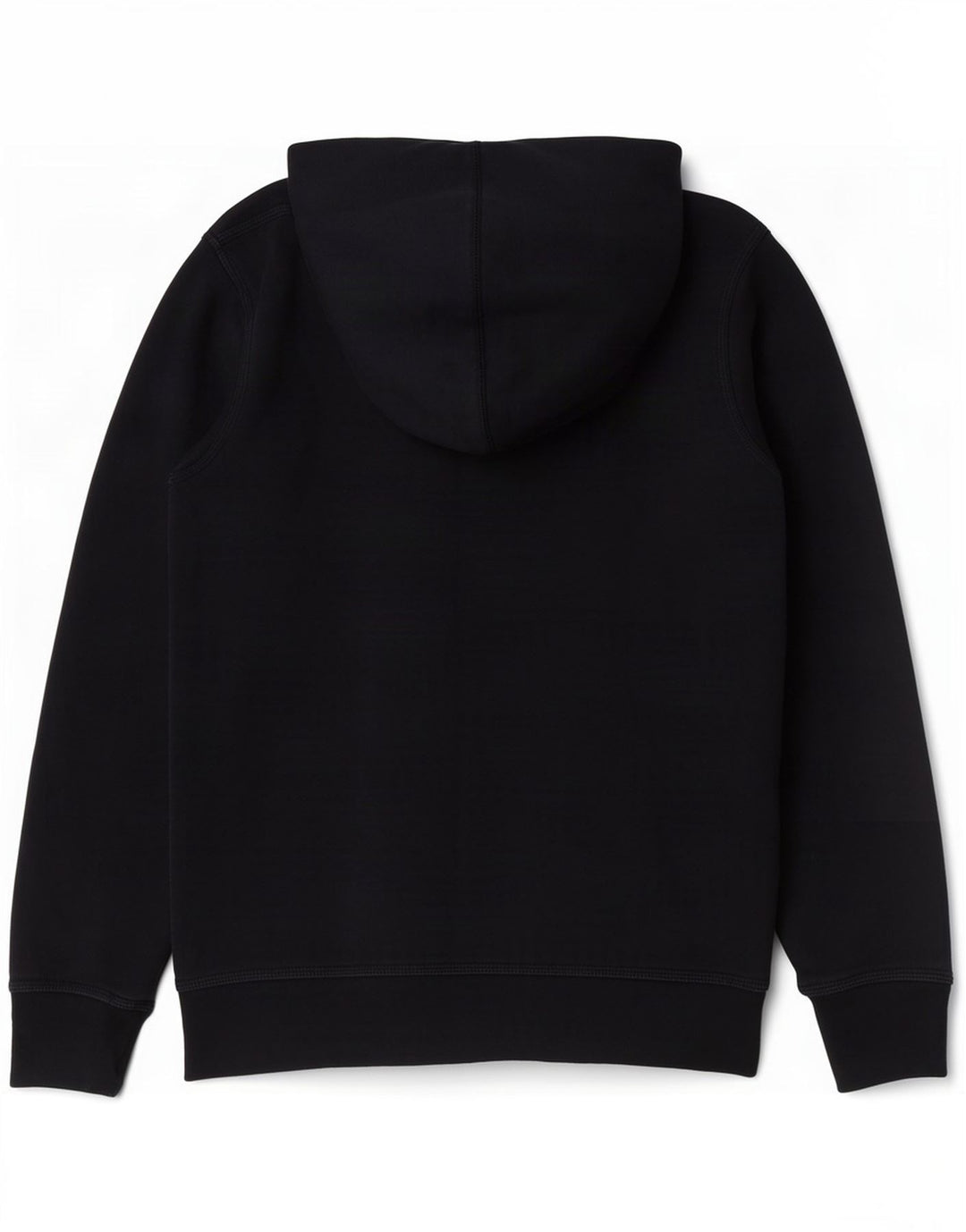 Nike Pull à capuche zippé pour homme Petit coton bleu marine