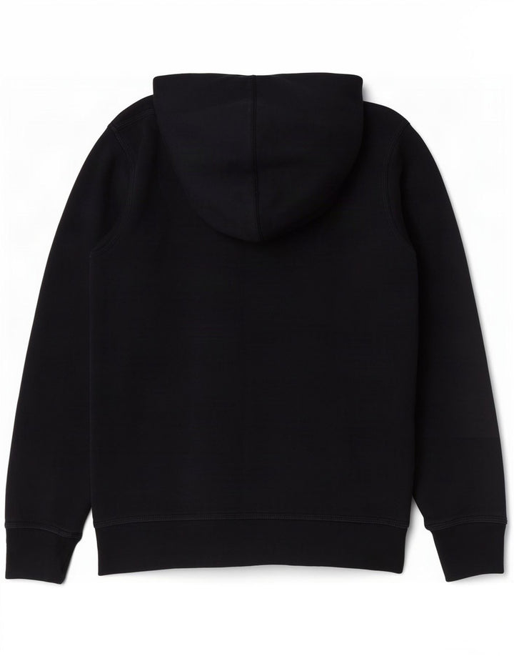 Nike Pull à capuche zippé pour homme Petit coton bleu marine