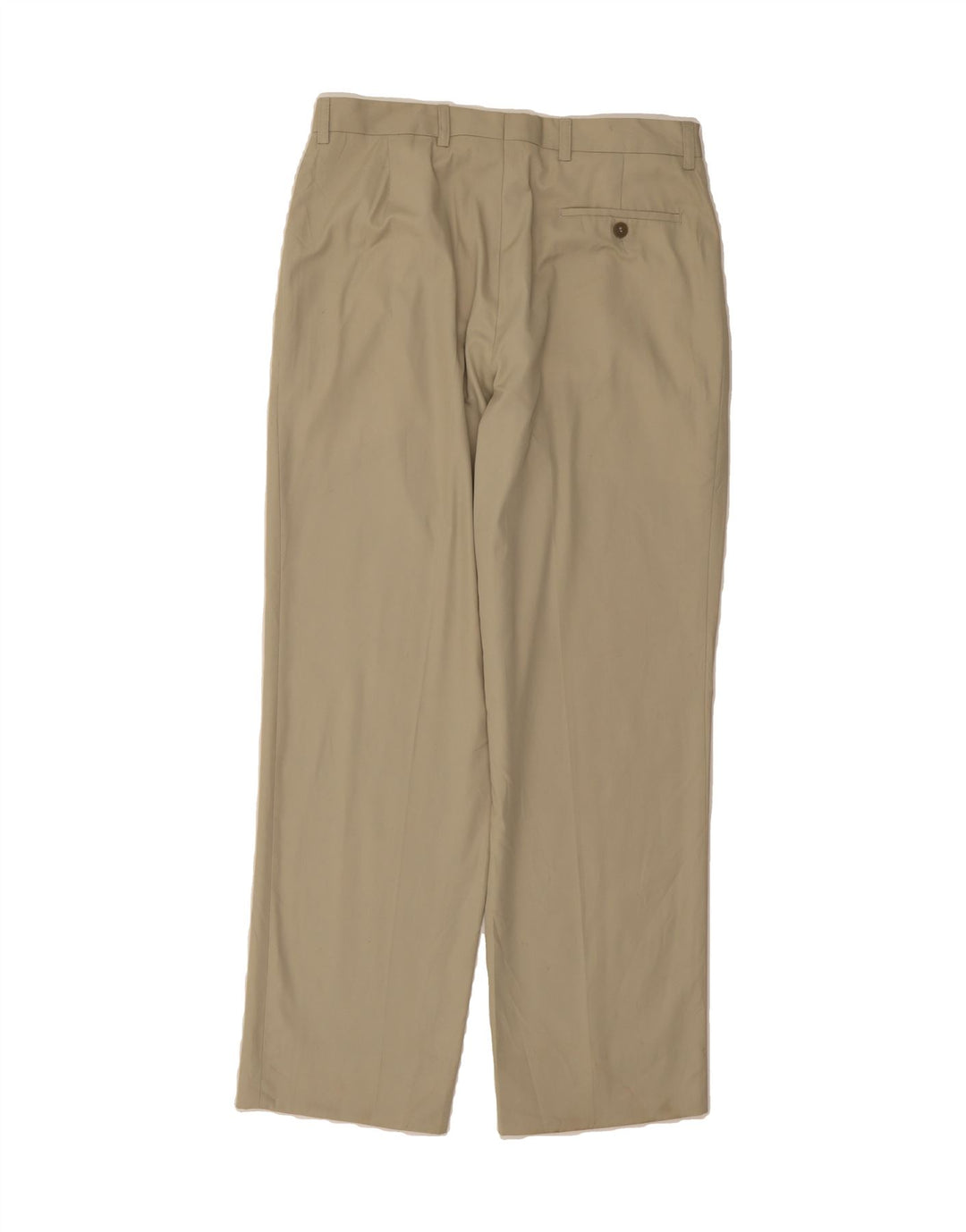 LACOSTE Mens Pegged Casual Trousers Size 42 Large W32 L30 Beige Polyester Vintage Lacoste and Second-Hand Lacoste from Messina Hembry 