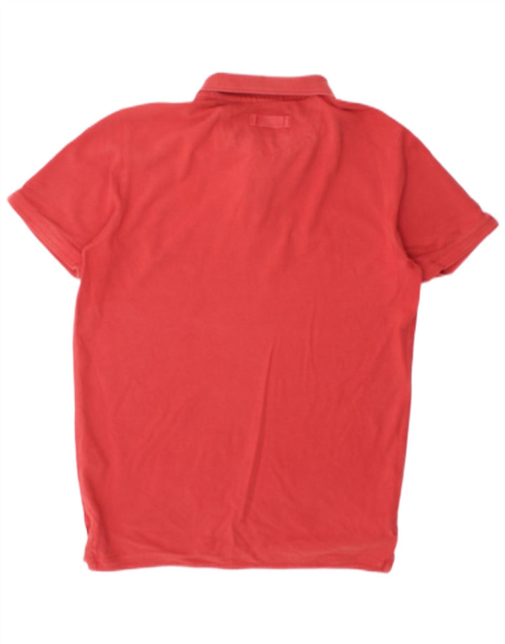FAT FACE Polo Homme Rouge Moyen Coton