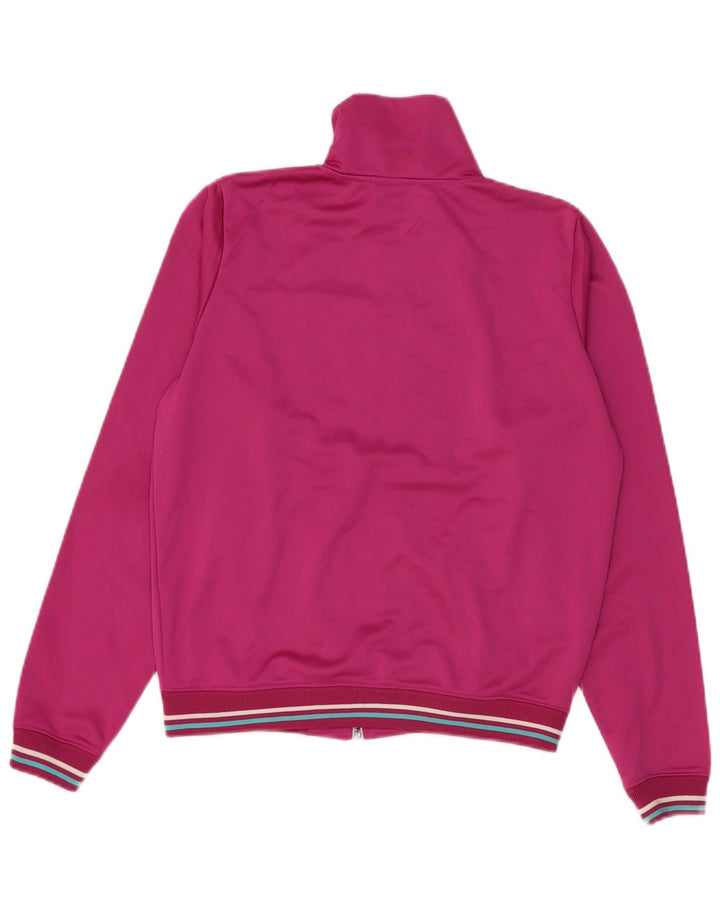 Fila Veste de survêtement pour femme UK 10 Small Rose Polyester