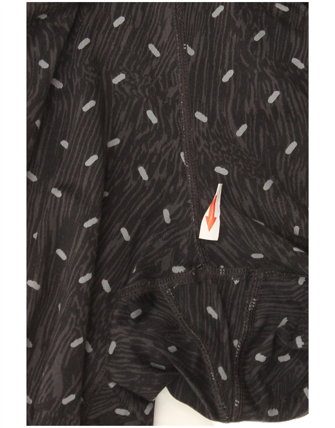 Nike Legging Dri Fit pour femme UK 14 Large Noir à pois