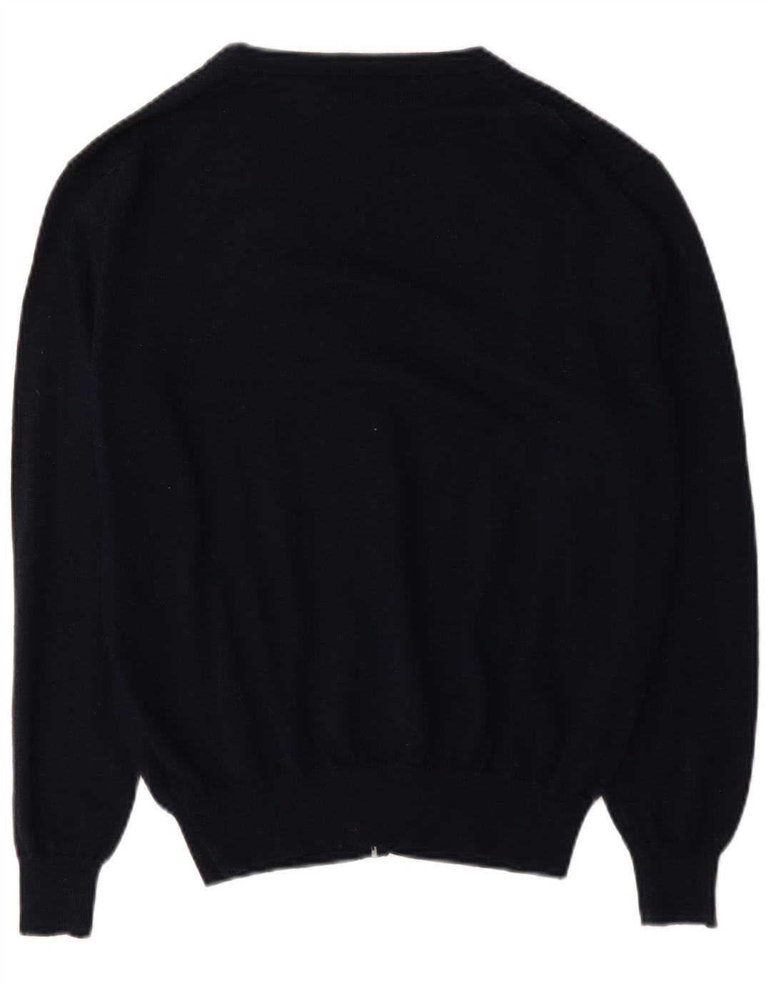 Marks & Spencer Pull Cardigan Homme Grand Bleu Marine Acrylique