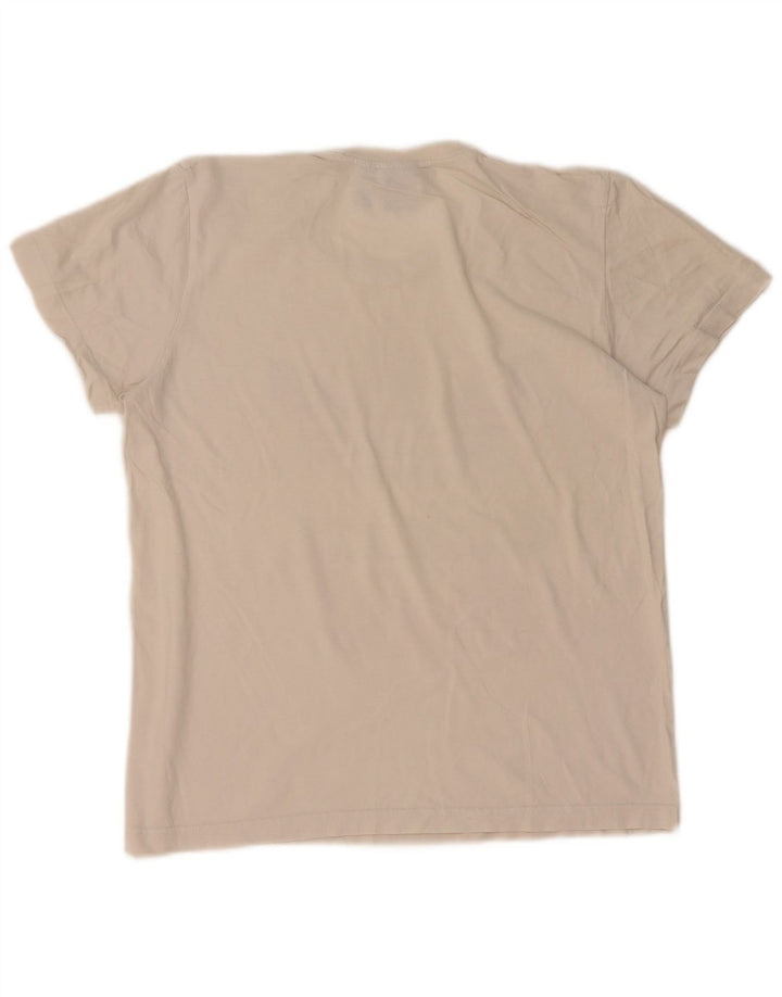 ADIDAS T-shirt graphique pour hommes, petit, blanc
