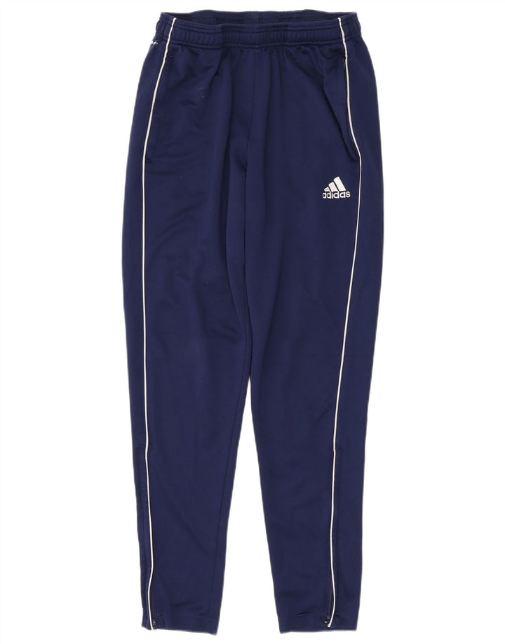 Adidas Pantalon de survêtement Aeroready pour hommes, grand, bleu marine, polyester