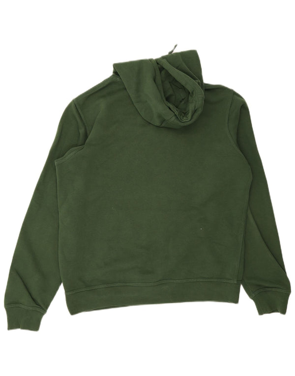 Nike Pull à capuche en coton vert moyen pour homme